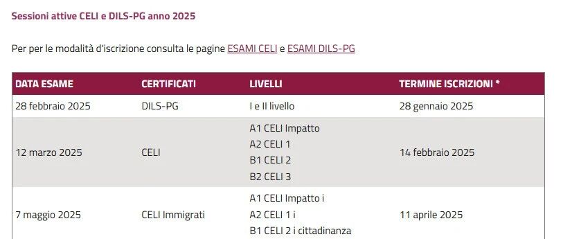 【重要通知】2025年最后一次CELI考试报名已开启，2026年秋季入学的同学要注意时间节点了