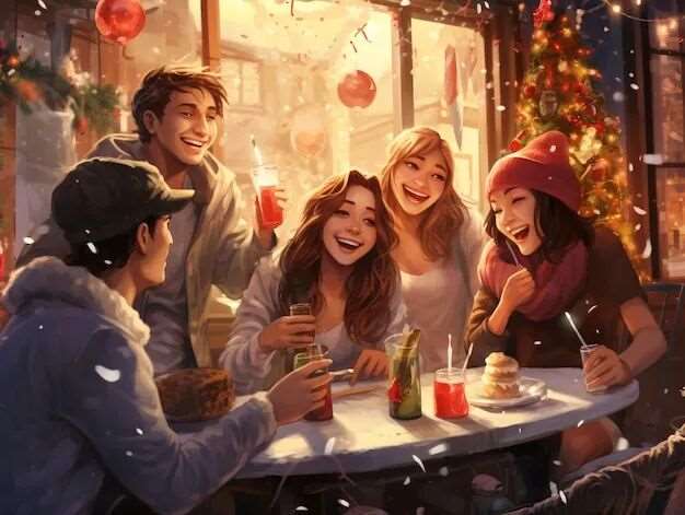 意式团圆温暖人心